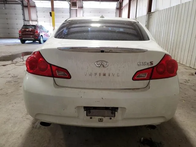 JNKBV61F78M260754 2008 2008 Infiniti G35 6