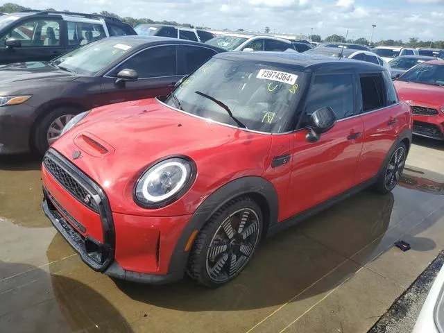 WMW53DK01N2R82437 2022 2022 Mini Cooper- S 1