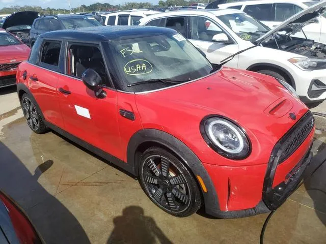 WMW53DK01N2R82437 2022 2022 Mini Cooper- S 4