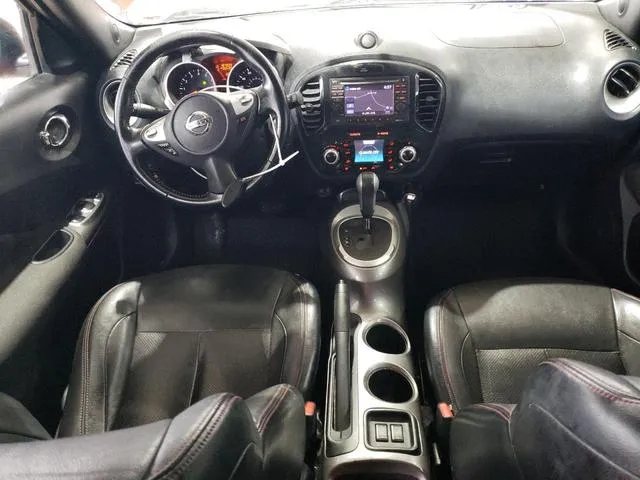 JN8AF5MV0ET355508 2014 2014 Nissan Juke- S 8