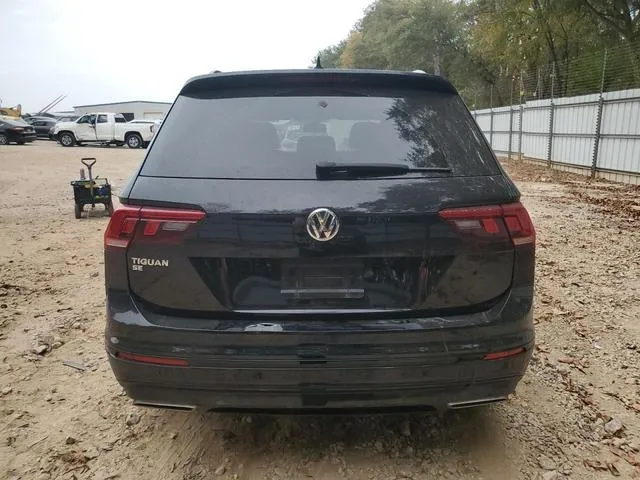 3VV3B7AX9MM078678 2021 2021 Volkswagen Tiguan- SE 6