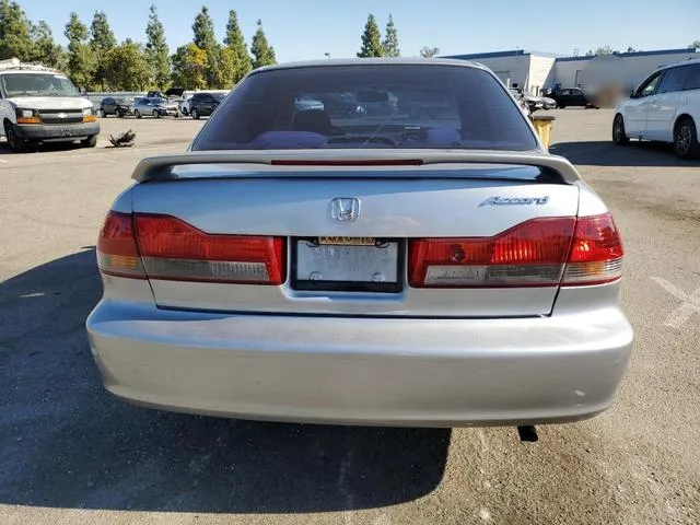 1HGCG665X2A094756 2002 2002 Honda Accord- LX 6