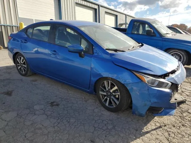 3N1CN8EV9ML869578 2021 2021 Nissan Versa- SV 4