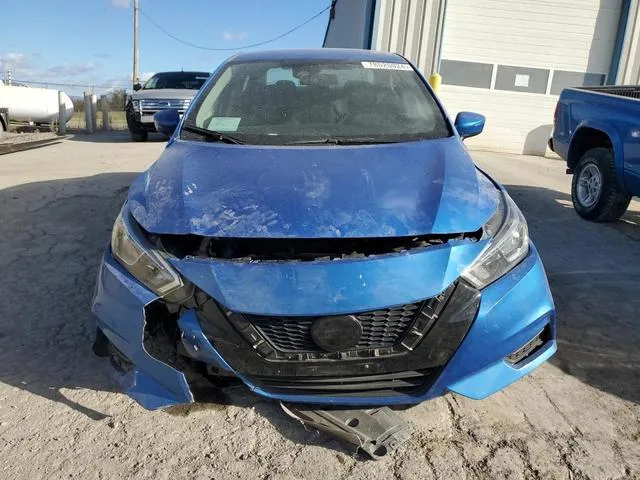 3N1CN8EV9ML869578 2021 2021 Nissan Versa- SV 5