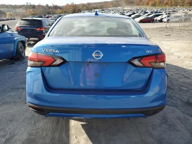 3N1CN8EV9ML869578 2021 2021 Nissan Versa- SV 6