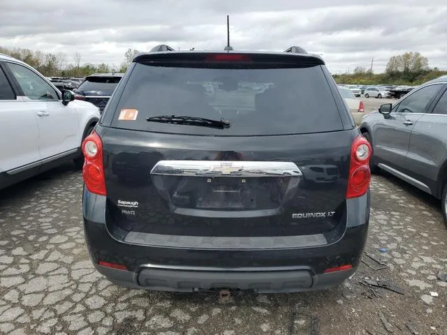 2GNFLFEK4F6430068 2015 2015 Chevrolet Equinox- LT 6