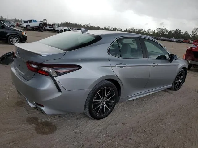 4T1G11AK5MU431669 2021 2021 Toyota Camry- SE 3