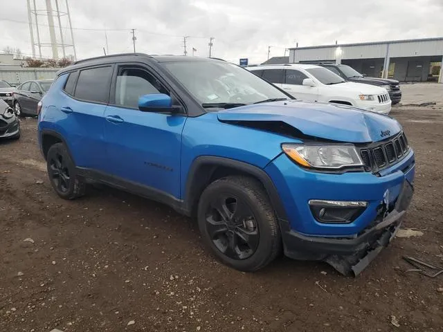 3C4NJDBB1LT147220 2020 2020 Jeep Compass- Latitude 4