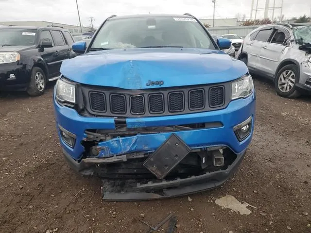 3C4NJDBB1LT147220 2020 2020 Jeep Compass- Latitude 5