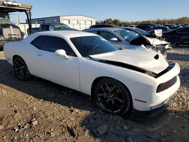 2C3CDZJGXNH164901 2022 2022 Dodge Challenger- GT 4