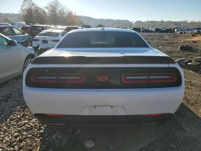 2C3CDZJGXNH164901 2022 2022 Dodge Challenger- GT 6