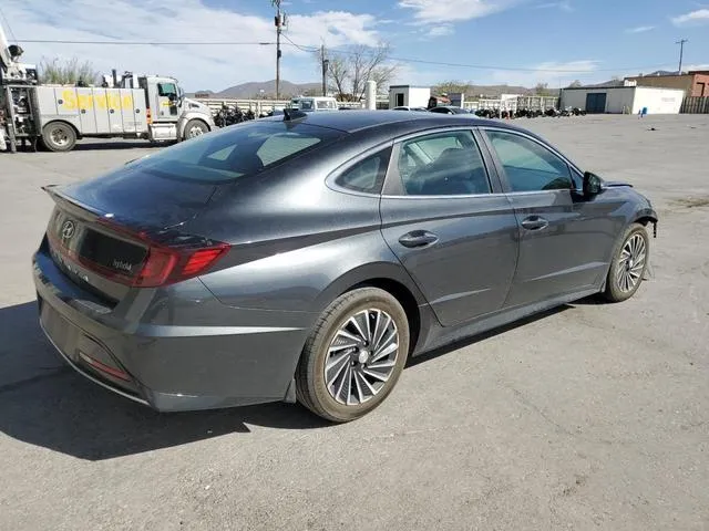 KMHL34JJ8PA074494 2023 2023 Hyundai Sonata- Hybrid 3