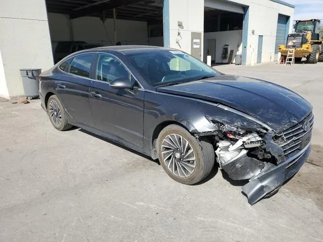 KMHL34JJ8PA074494 2023 2023 Hyundai Sonata- Hybrid 4