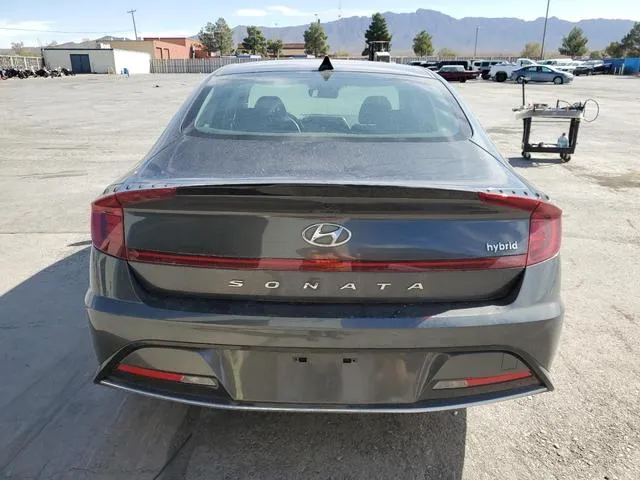 KMHL34JJ8PA074494 2023 2023 Hyundai Sonata- Hybrid 6