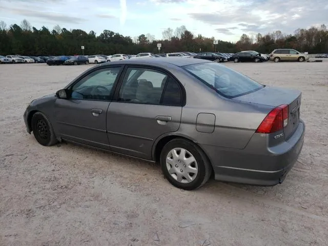 2HGES16584H531801 2004 2004 Honda Civic- LX 2