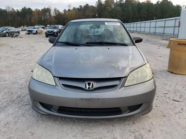 2HGES16584H531801 2004 2004 Honda Civic- LX 5