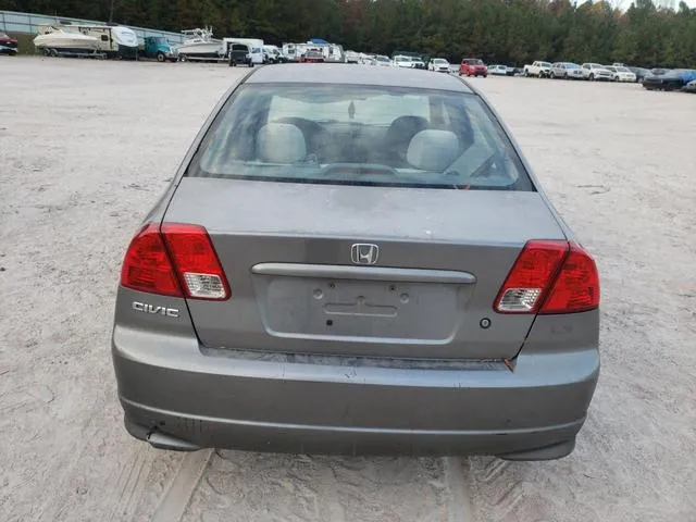 2HGES16584H531801 2004 2004 Honda Civic- LX 6