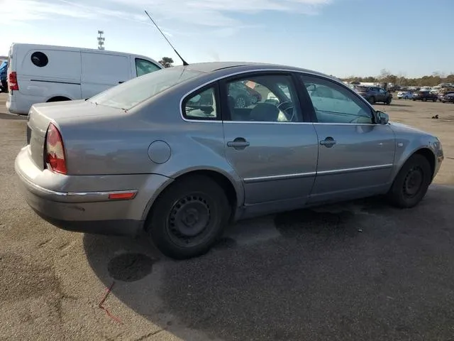 WVWPD63B32P436516 2002 2002 Volkswagen Passat- Gls 3