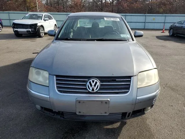 WVWPD63B32P436516 2002 2002 Volkswagen Passat- Gls 5