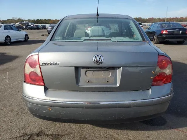 WVWPD63B32P436516 2002 2002 Volkswagen Passat- Gls 6