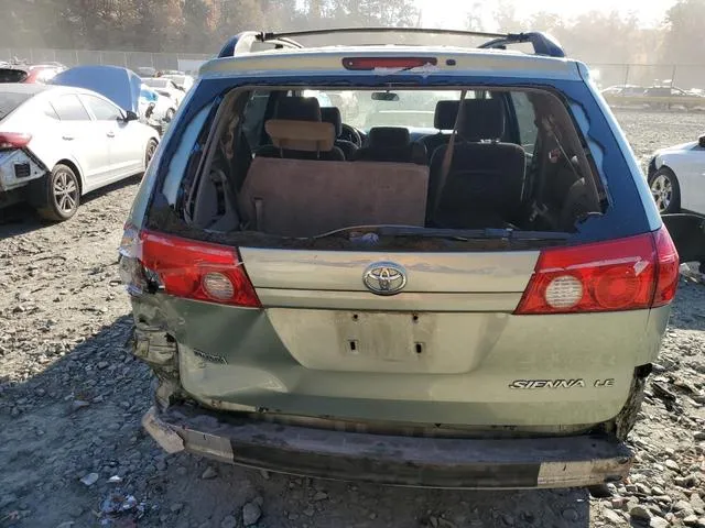 5TDZA23C06S502437 2006 2006 Toyota Sienna- CE 6