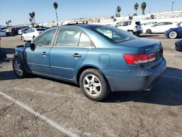 5NPEU46F76H070183 2006 2006 Hyundai Sonata- Gls 2