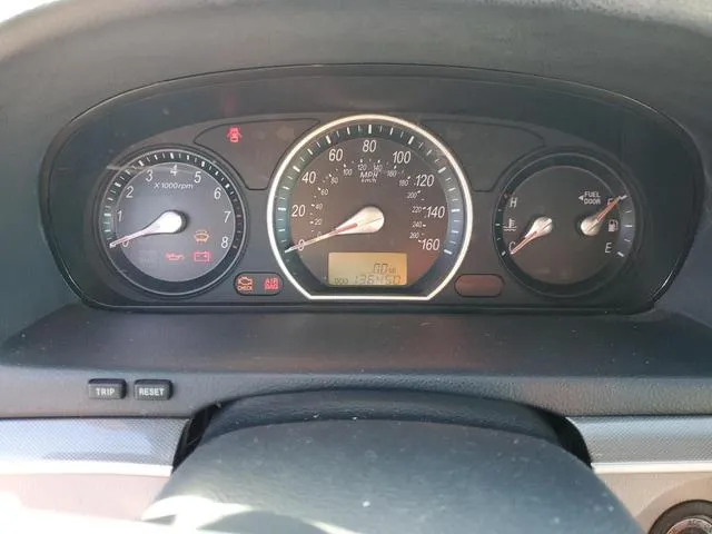 5NPEU46F76H070183 2006 2006 Hyundai Sonata- Gls 9