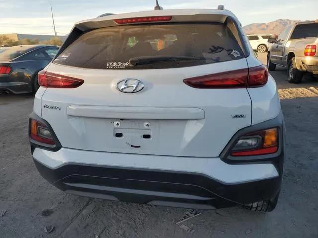 KM8K2CAA2MU678464 2021 2021 Hyundai Kona- Sel 6