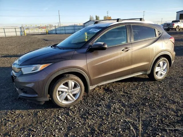 3CZRU6H54LM732240 2020 2020 Honda HR-V- EX 1