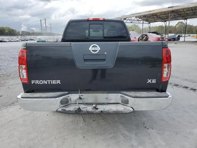 1N6BD06TX6C442920 2006 2006 Nissan Frontier- King Cab Xe 6