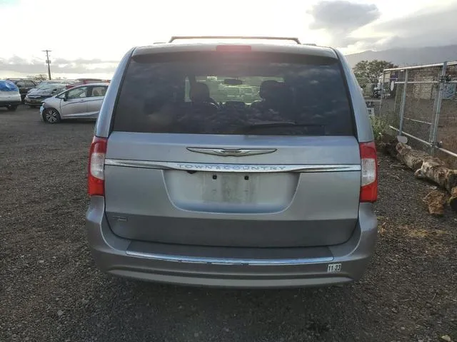 2C4RC1BG6FR552910 2015 2015 Chrysler Town and Country- Touring 6