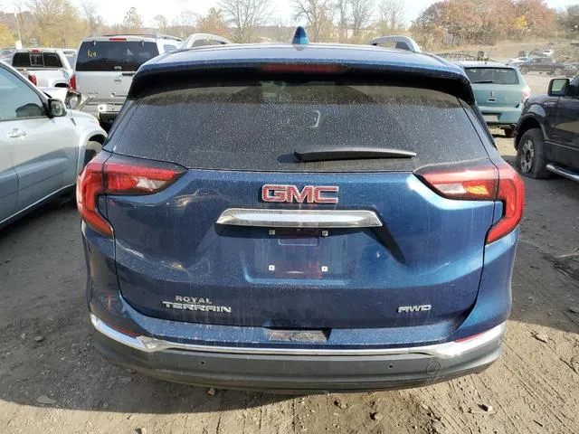 3GKALVEV3ML389551 2021 2021 GMC Terrain- Slt 6