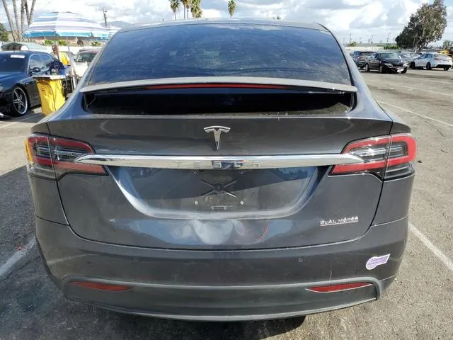 5YJXCBE45KF180822 2019 2019 Tesla MODEL X 6