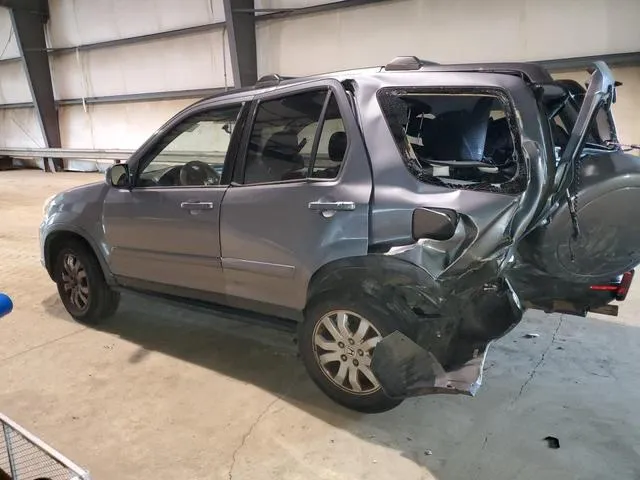 JHLRD78925C015857 2005 2005 Honda CR-V- SE 2