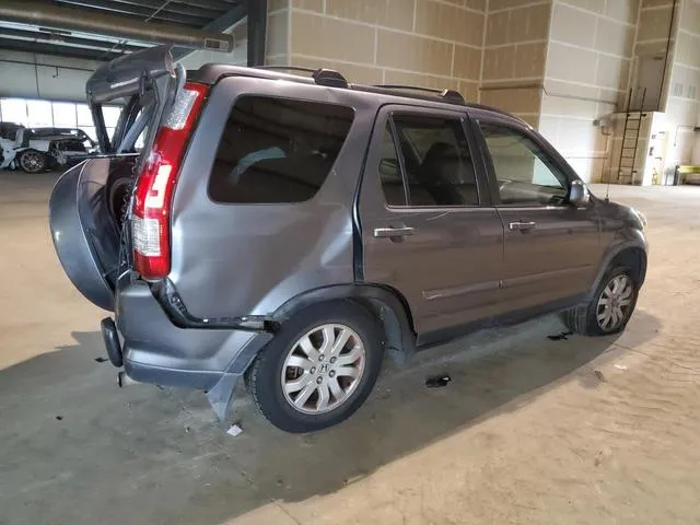 JHLRD78925C015857 2005 2005 Honda CR-V- SE 3