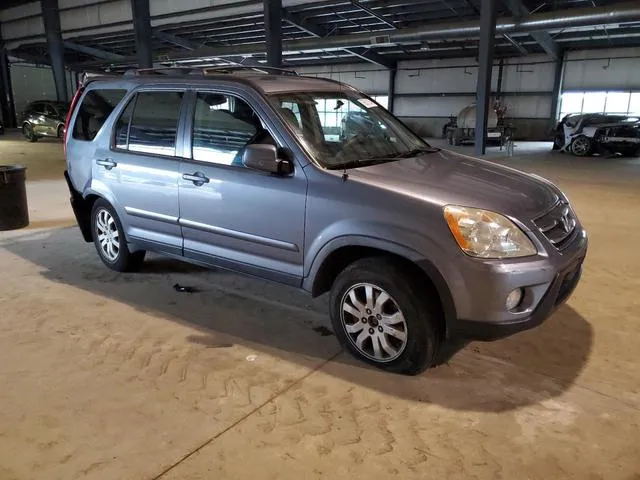 JHLRD78925C015857 2005 2005 Honda CR-V- SE 4