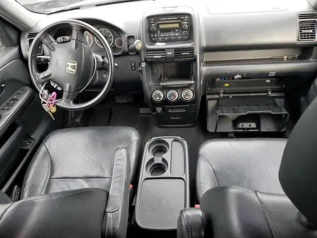 JHLRD78925C015857 2005 2005 Honda CR-V- SE 8