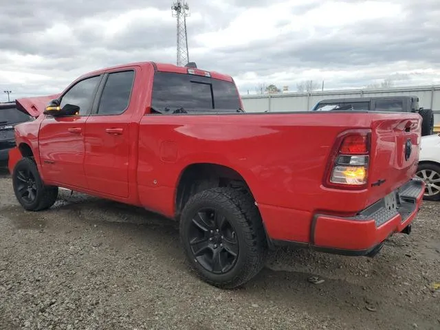 1C6SRFBT7MN601656 2021 2021 RAM 1500- Big Horn/Lone Star 2