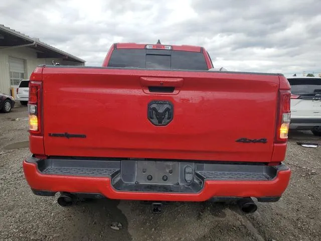 1C6SRFBT7MN601656 2021 2021 RAM 1500- Big Horn/Lone Star 6