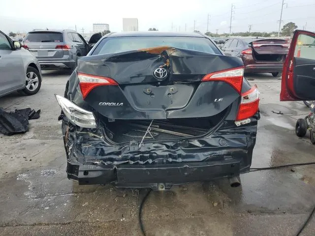 2T1BURHE7FC381667 2015 2015 Toyota Corolla- L 6