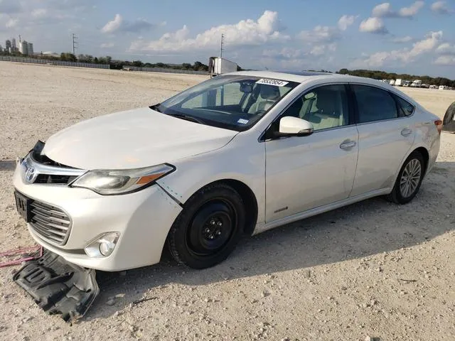 4T1BD1EB4EU029056 2014 2014 Toyota Avalon- Hybrid 1