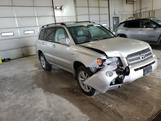 JTEEW21A060011429 2006 2006 Toyota Highlander- Hybrid 4