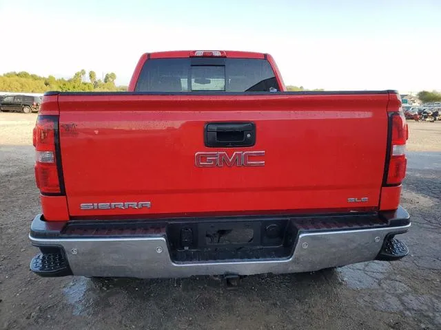 1GTV2MEC0GZ166065 2016 2016 GMC Sierra- K1500 Sle 6