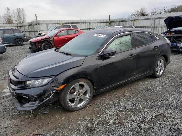 SHHFK7H52JU424911 2018 2018 Honda Civic- EX 1