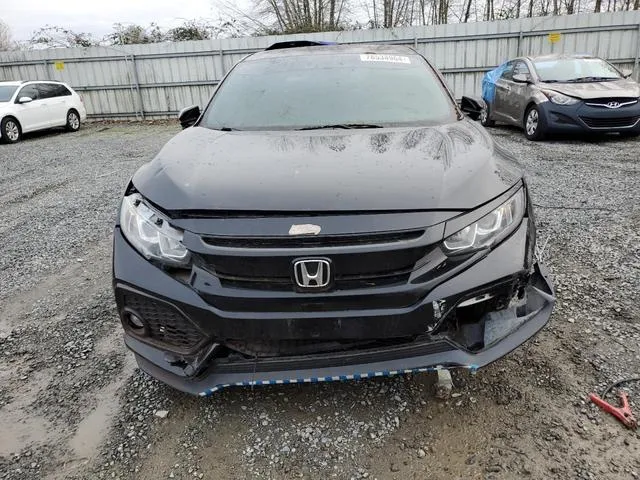 SHHFK7H52JU424911 2018 2018 Honda Civic- EX 5