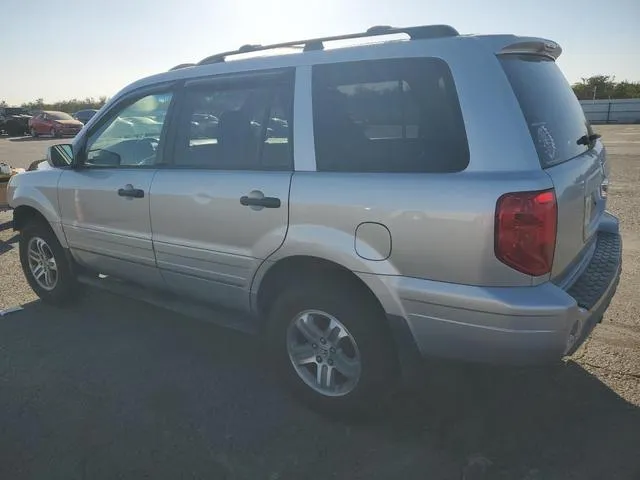 2HKYF18605H533931 2005 2005 Honda Pilot- Exl 2