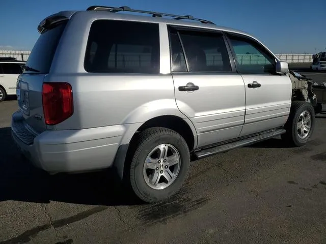 2HKYF18605H533931 2005 2005 Honda Pilot- Exl 3