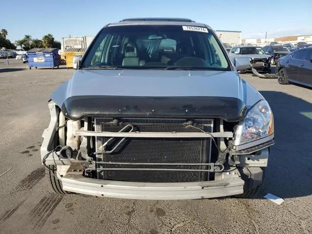 2HKYF18605H533931 2005 2005 Honda Pilot- Exl 5