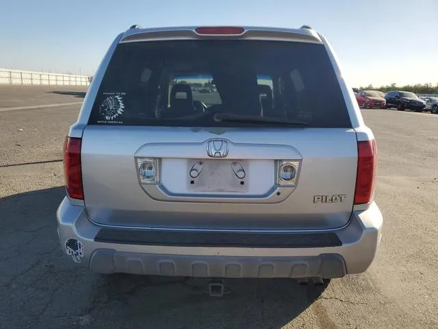 2HKYF18605H533931 2005 2005 Honda Pilot- Exl 6