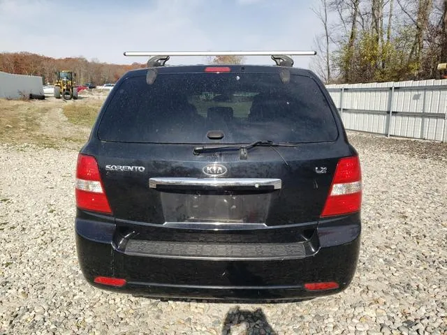 KNDJC735985827277 2008 2008 KIA Sorento- EX 6